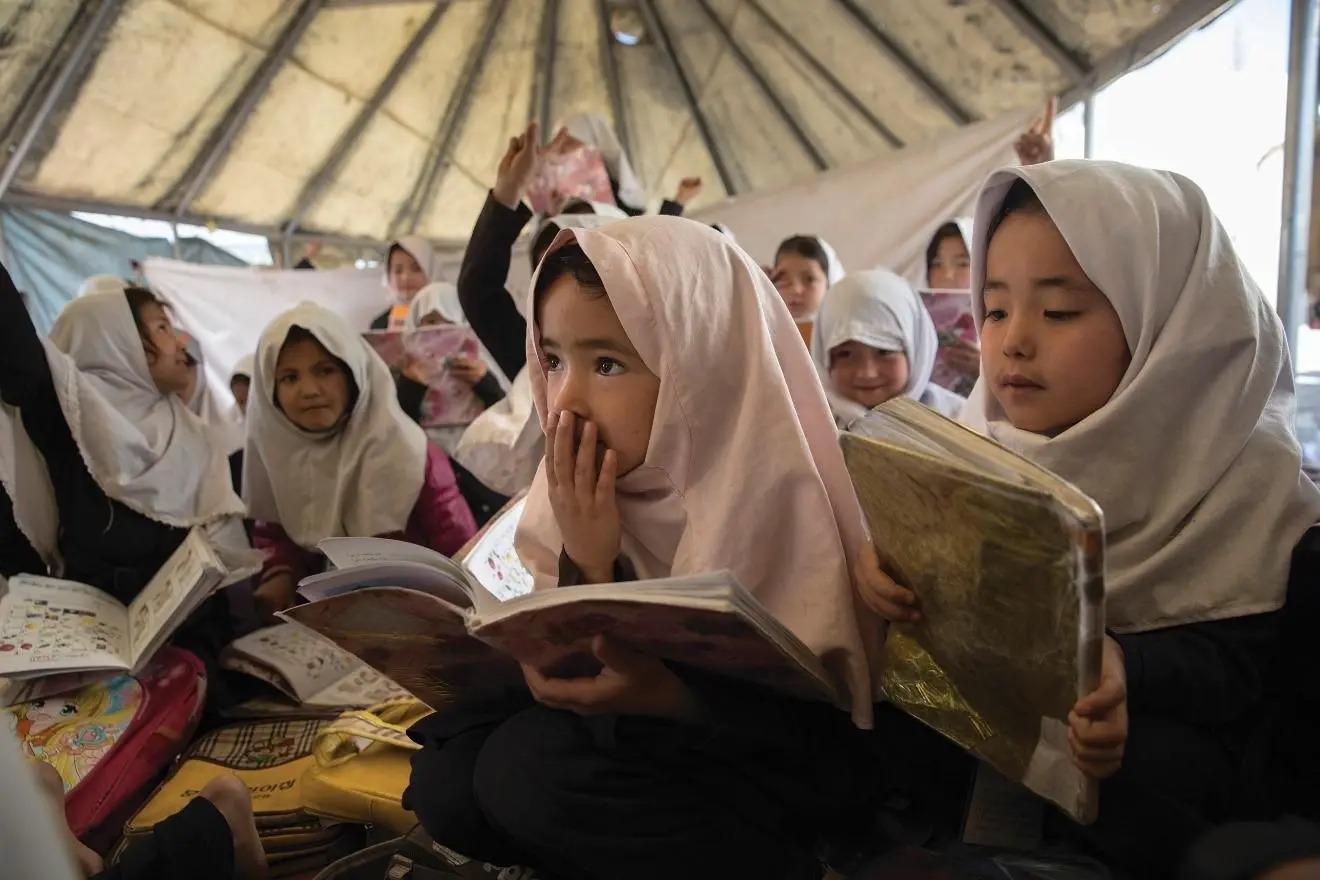 Youth empowerment through education in Afghanistan